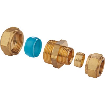 Flamco Přechodka pro ocelová potrubí Meibes 1" DN 28 S10575 – Hledejceny.cz