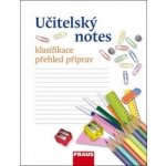 Učitelský notes motiv 2 -- Doplňky – Hledejceny.cz
