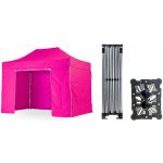 TENTino SMALL HEXAGON 3x4,5 m 14A - RŮŽOVÁ – Hledejceny.cz
