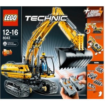 LEGO® Technic 8043 Bagr s motorem