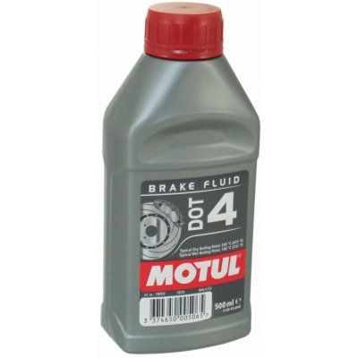 Motul Brzdová kapalina DOT 4 Brake Fluid 500 ml – Zboží Mobilmania