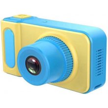 Dětský mini fotoaparát s kamerou na SD kartu - více barev - Dětský mini fotoaparát s kamerou na SD kartu - modrá