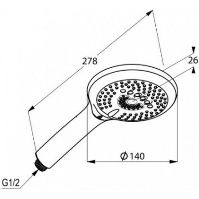 KLUDI FRESHLINE 6790005-00