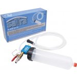 Přístroj na výměnu brzdové kapaliny a odvzdušnění brzd 1 l + láhev - SATRA | Zboží Auto