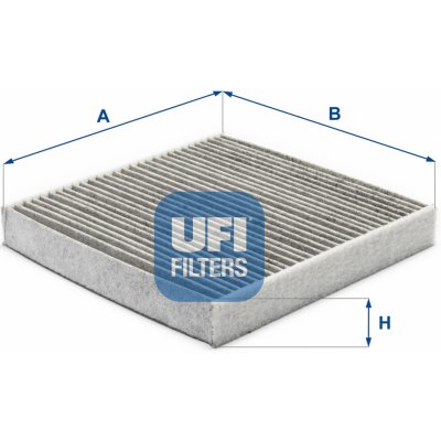 Filtr, vzduch v interiéru UFI 54.122.00 (5412200) – Hledejceny.cz