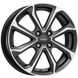 Dezent KT 6x15 4x100 ET51 gunmetal polished