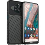 Odolné pouzdro TPU pro Nokia X100 - Černá KP24455 – Zboží Mobilmania