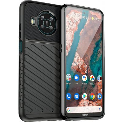 Odolné pouzdro TPU pro Nokia X100 - Černá KP24455 – Zboží Mobilmania