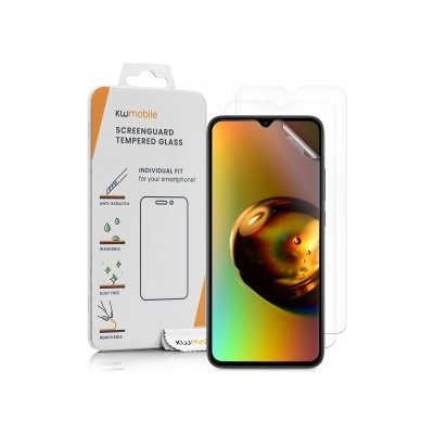 Ochranná fólie kwmobile Xiaomi Redmi 9A, 3ks