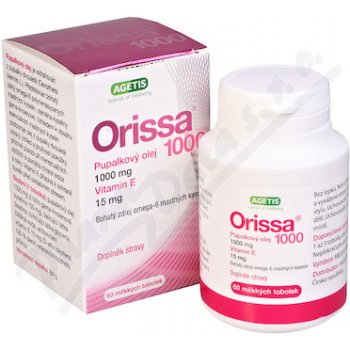 Orissa 1000 Omega 6 60 kapslí