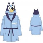 Dětský župan Bluey coral fleece modrý – Zbozi.Blesk.cz
