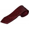 Kravata Vzorovaná kravata VD 544128 červená