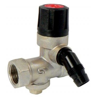 Slovarm TE-2852 DN20 Pojistný ventil k bojleru 3/4'' 417543 – Zboží Mobilmania