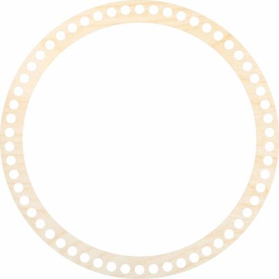 Chráněná dílna Dřevěný svět Prstenec ⌀25 cm vhodný pro dno ⌀25 cm a víko ⌀22 cm – Zboží Dáma