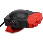 Přenosný 12V hřející ventilátor do auta - odmrazovač a odmlžovač – Hledejceny.cz