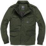 Vintage Industries Brent Parka tmavě olivová – Zboží Mobilmania