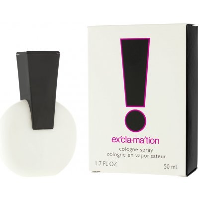 Coty Exclamation kolínská voda dámská 50 ml – Zboží Mobilmania