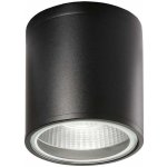 STROPNÍ VENKOVNÍ SVÍTIDLO GUN PL1 NERO 122687 – Zboží Dáma