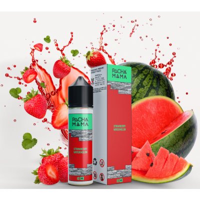 Charlies Chalk Dust Pacha Mama Shake & Vape Strawberry Watermelon 10 ml – Sleviste.cz