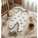 Kojenecké dupačky Ježeček kapučíno – Sleviste.cz