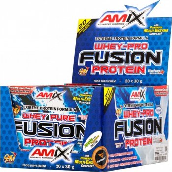 Amix Whey Pure Fusion Protein 600 g