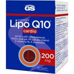 GS Koenzym Lipo Q10 200 mg cardio 45 kapslí – Hledejceny.cz