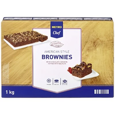 Metro Chef Brownies krájený 1 kg – Hledejceny.cz