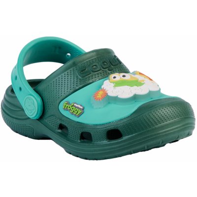 Coqui Maxi Hero Flash jungle green turquoise Zelená – Zboží Mobilmania
