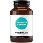 Viridian Nutrition Potassium Magnesium hořčík Citrate 90 kapslí – Hledejceny.cz