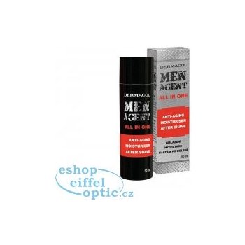 Dermacol Men Agent Omlazující krém, gel balzám po holení 50 ml