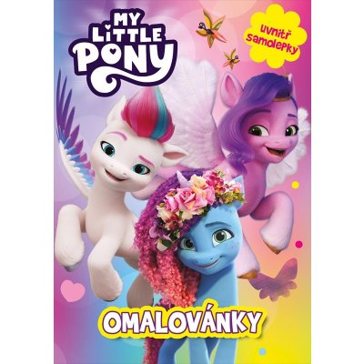 My Little Pony Omalovánky – Zbozi.Blesk.cz