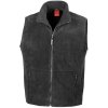 Pánská vesta Result fleecová vesta R037X black