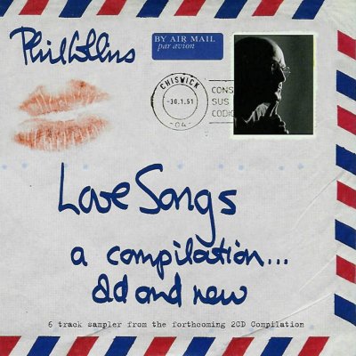 Collins Phil - Love Songs CD