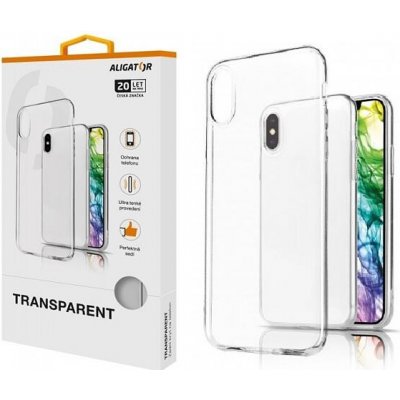 Pouzdro TRANSPARENT ALIGATOR Motorola Moto E13 – Hledejceny.cz