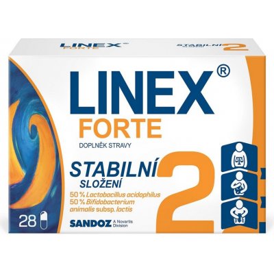 Linex Forte 28 kapslí – Zboží Dáma