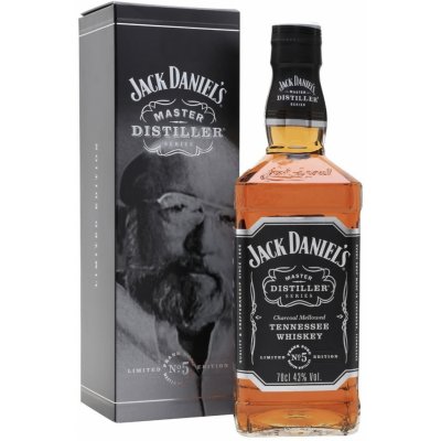 Jack Daniel's Master Distiller No.5 43% 0,7 l (karton) – Zbozi.Blesk.cz