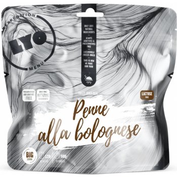 LYOFood Těstoviny Bolognese 500 g velká porce