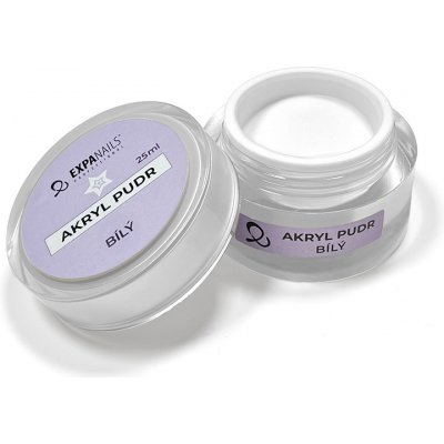 Expa Nails Akryl Pudr Bílý 15 ml – Zbozi.Blesk.cz