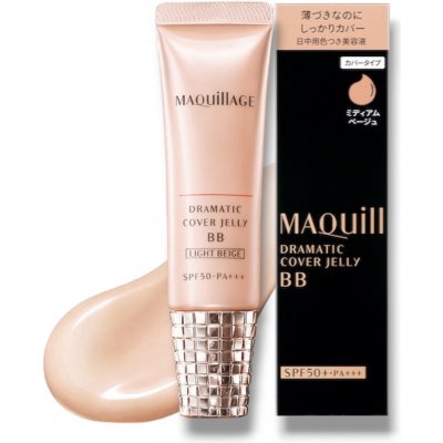 Shiseido BB krém Maquillage Dramatic Cover Jelly BB Light Beige 30 g – Sleviste.cz