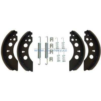 Al-ko Brzdové čelisti / 1 náprava; 2035-malá sada | Zboží Auto