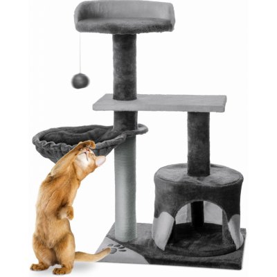 JK ANIMALS škrabadlo Robin 50 x 35 x 88 cm – Hledejceny.cz