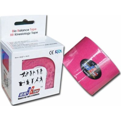 BB tape ICE silk růžová 5 cm x 5 m – Zboží Dáma