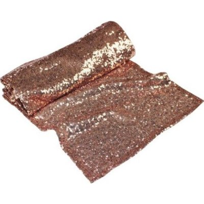 Ginger Ray ŠERPA stolová Beautiful Botanics růžové zlato 2,75 mx 30 cm – Zbozi.Blesk.cz