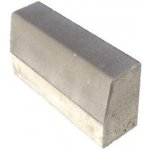 Presbeton obrubník ABO 2-15 PUL 50 x 15 x 25 cm přírodní beton 1 ks