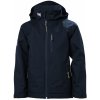 Dětská bunda Helly Hansen Jr Crew Midlayer Jacket 41637 597 tmavě modrá