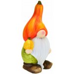 Skřítek s dýní keramický 16 cm – Hledejceny.cz