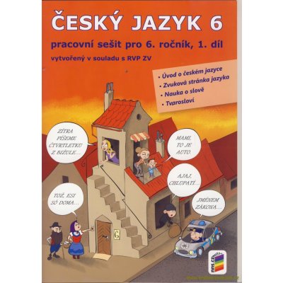 Český jazyk 6, 1. díl