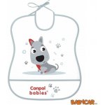 Canpol babies plastový bryndák měkký Cute Animals 2/919 – Zboží Mobilmania