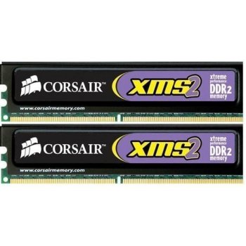 Corsair XMS2 DDR2 4GB 800MHz CL5 (2x2GB) TWIN2X4096-6400C5C