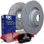 EBC sada brzd PD07KR | destičky Redstuff & kotouče Ultimax zadní PD07KR115 – Hledejceny.cz